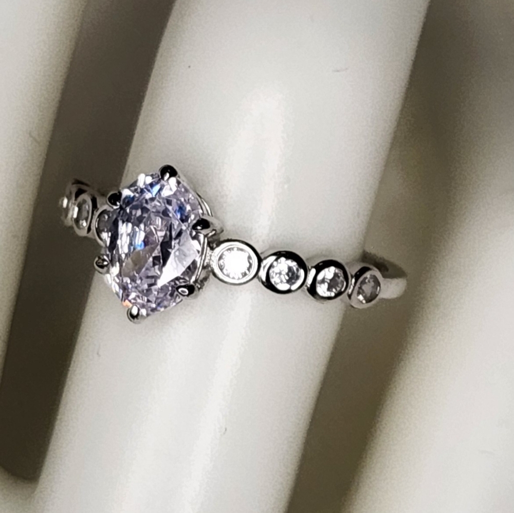 Sz.8 Vintage Look Ring S925